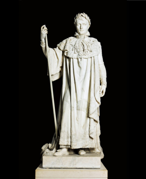 クロード・ラメ《戴冠式の正装のナポレオン1世》