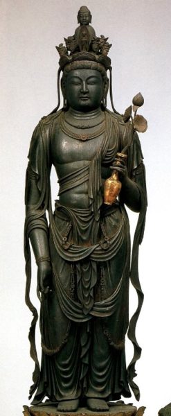 大阪・道明寺の《十一面観音菩薩立像》