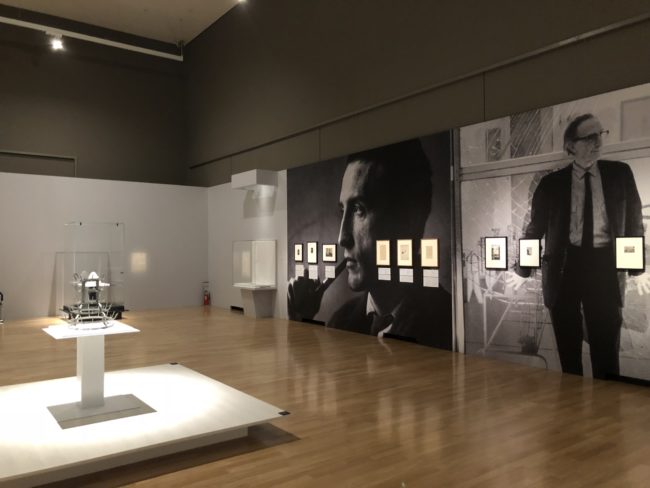 『マルセル・デュシャンと日本美術』展示風景